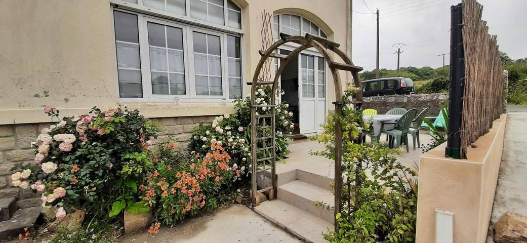 Appartement de vacances pour 5 personnes, avec jardin