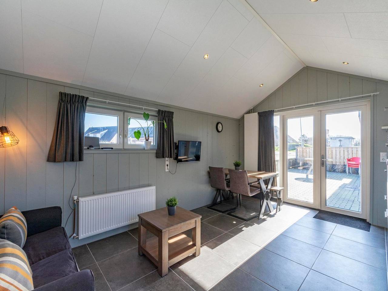 Strandhaus 't Koepeltje in der Nähe der Dünen in Groote Keeten, Noord-Holland - Nordseeküste
