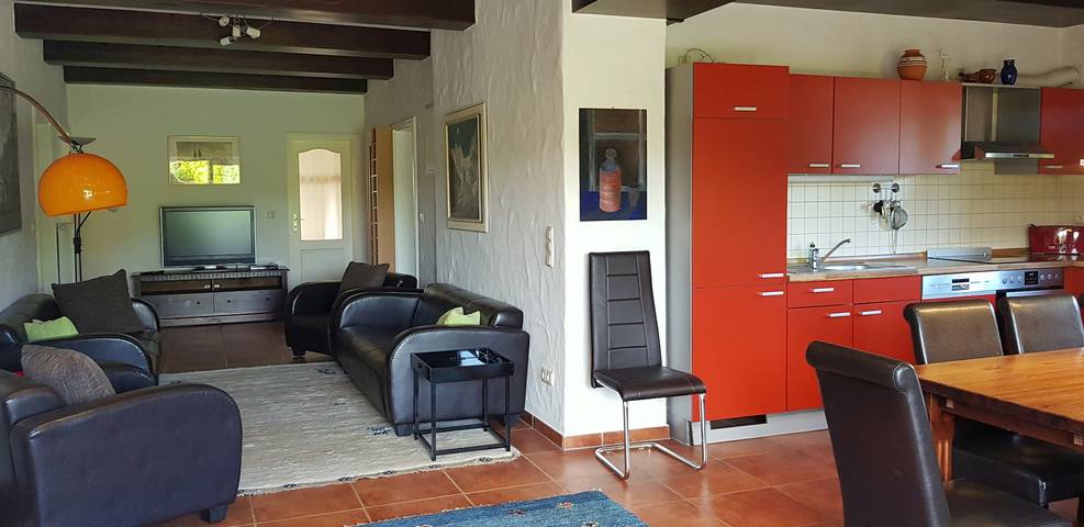 Ferienwohnung für 8 Personen, mit Garten und Terrasse in Dierhagen - 4