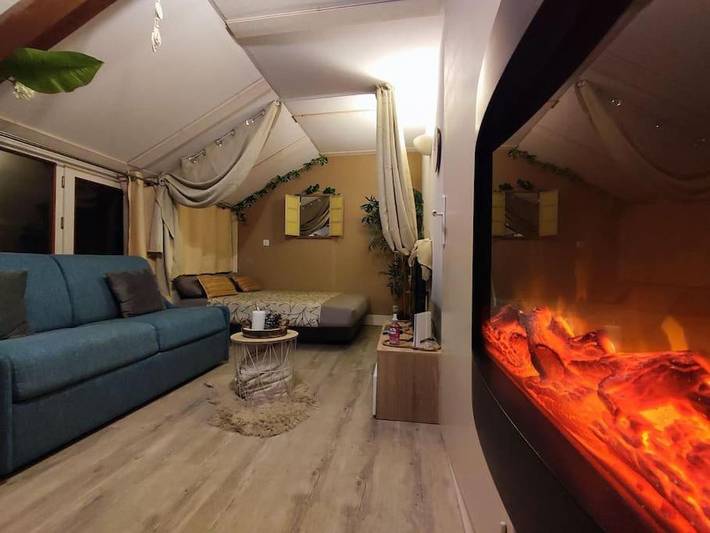 Appartement de vacances pour 4 personnes, avec piscine, animaux acceptés - 1