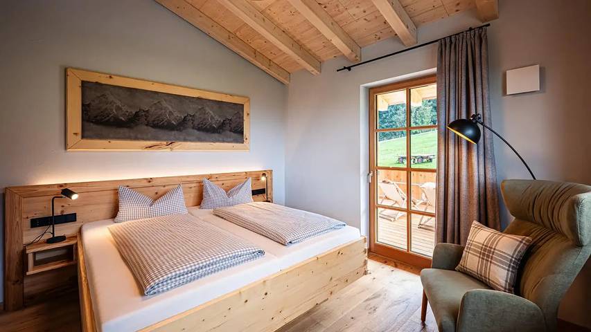Hütte für 5 Personen, mit Garten in Grünten - 3