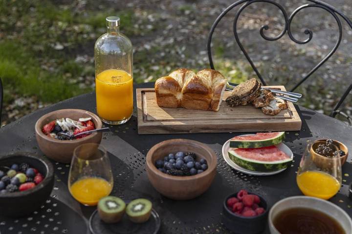 Gîte pour 2 personnes, avec jardin ainsi que vue et terrasse à Magescq - 4