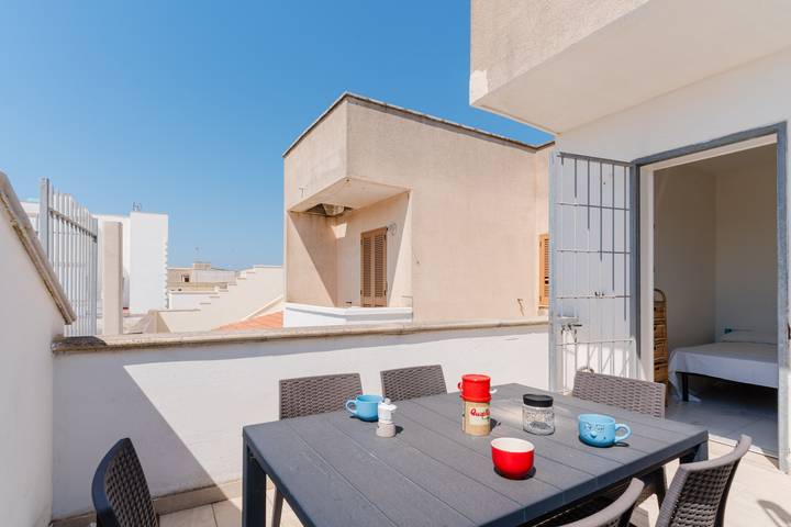 Ferienhaus für 4 Personen, mit Balkon in Torre San Giovanni - 2