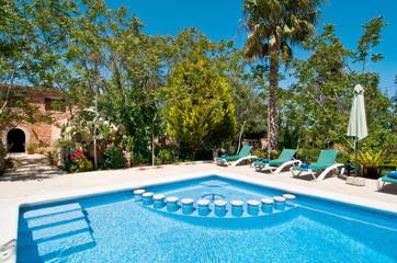 Finca in Felanitx, Mallorca Süden für 8 