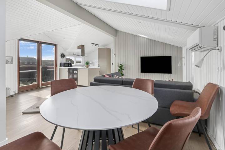Villa für 6 Personen, mit Pool und Whirlpool sowie Sauna, mit Haustier in Lemvig - 3