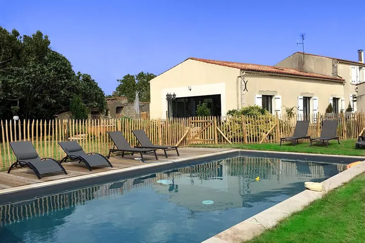 Ferienhaus für 12 Personen, mit Terrasse und Garten - 1