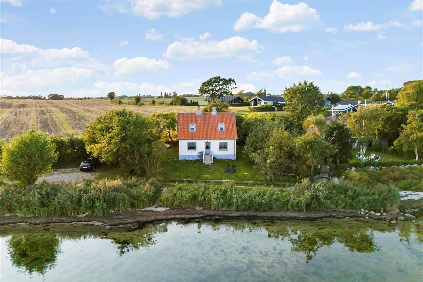 Feriehus for 6 personer med terrasse in Fåborg, Sydfyen