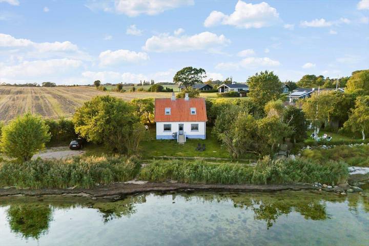 Ferienhaus für 6 Personen, mit Terrasse in Fåborg