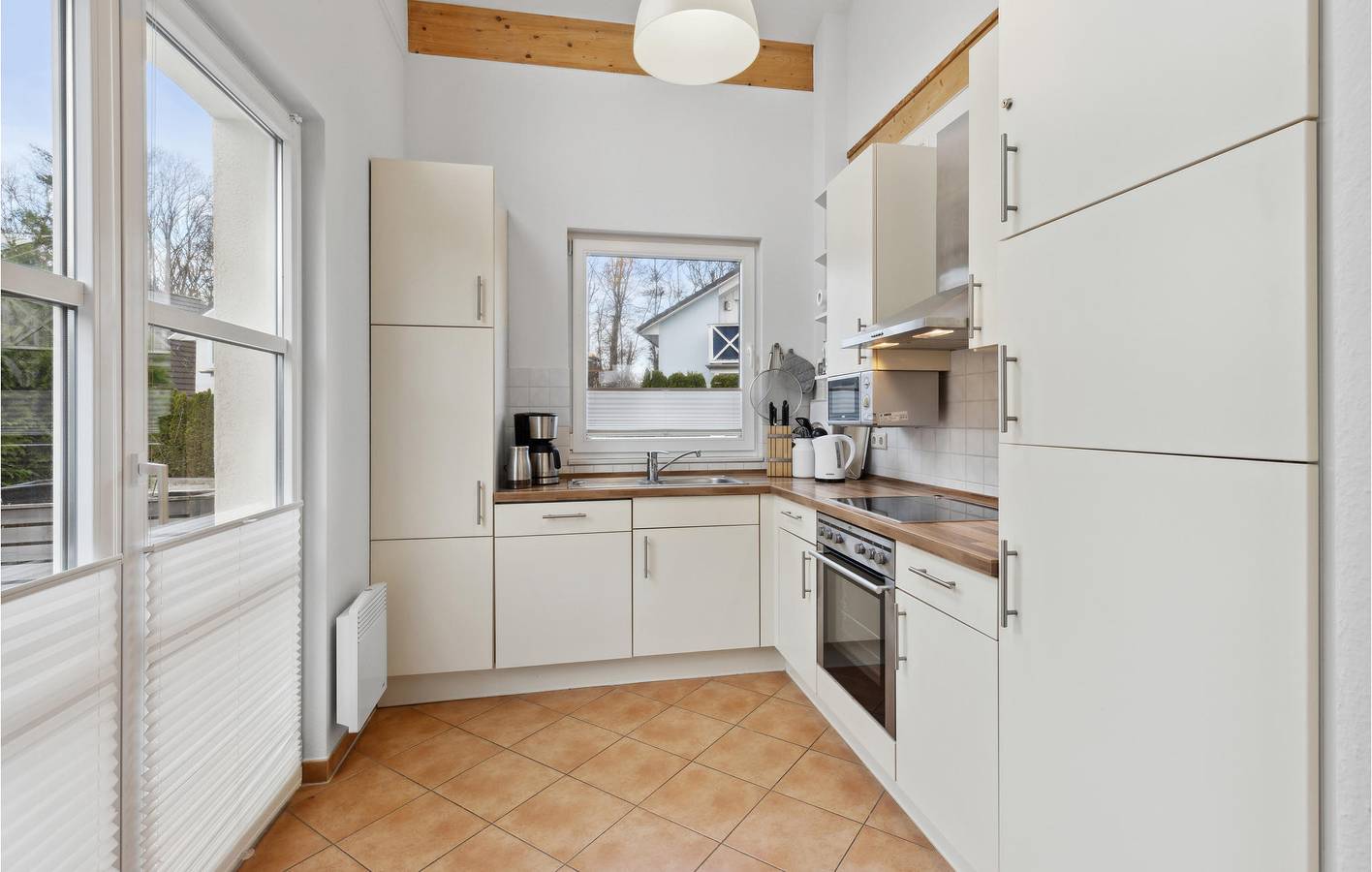 Appartement am Strand mit Parkplatz, Terrasse & mehr in Heringsdorf (Oldenburg-Land), Ostholstein