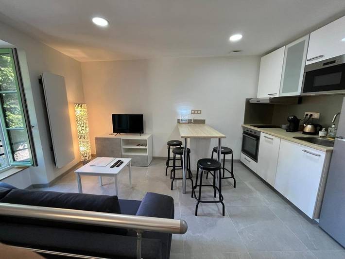 Location de vacances pour 4 personnes, avec vue à Champeix