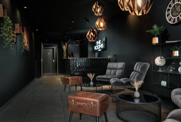 Apartmenthotel für 4 Personen, mit Balkon und Terrasse sowie Garten und Ausblick