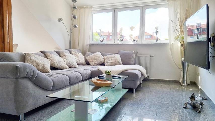 Apartamento de vacaciones para 5 personas, con terraza y vistas, Se admiten mascotas - 1