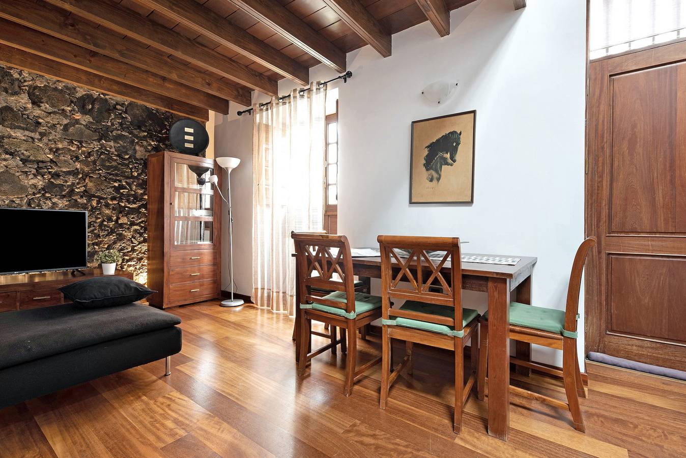 Casa de vacaciones "Gauguin" con terraza y Wi-Fi in San Nicolás, El Sauzal