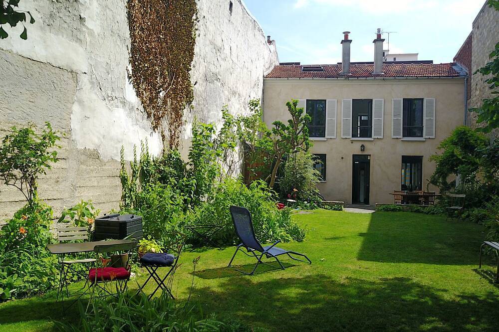 Casa de pueblo con jardin in Montreuil, Sena-Saint Denis