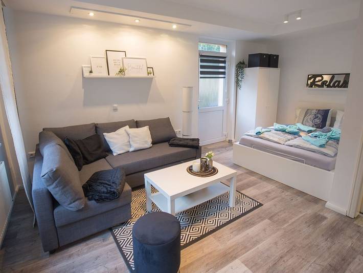 Ferienwohnung für 3 Personen, mit Terrasse, mit Haustier in Dangast