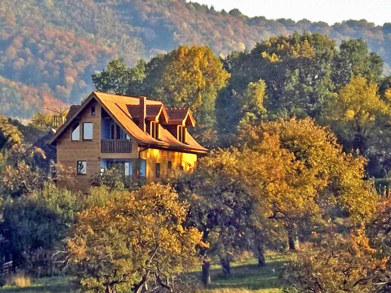Ganze Wohnung, Casa Zollo - nahe den Karpaten Transsilvaniens in Karpaten
