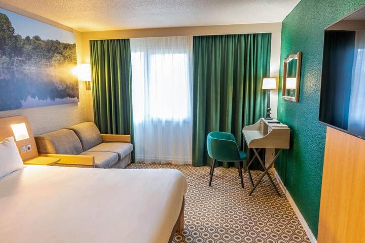 Hôtel pour 2 personnes, avec jardin et piscine dans Les Balnéades (Ardon) - 3