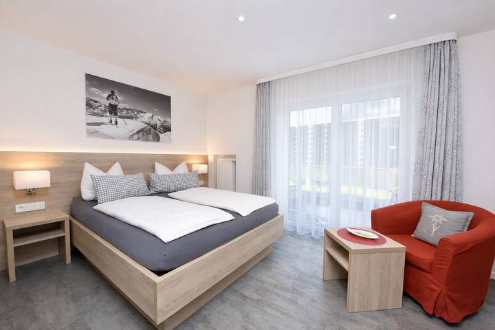 Hôtel pour 2 personnes, avec terrasse et sauna