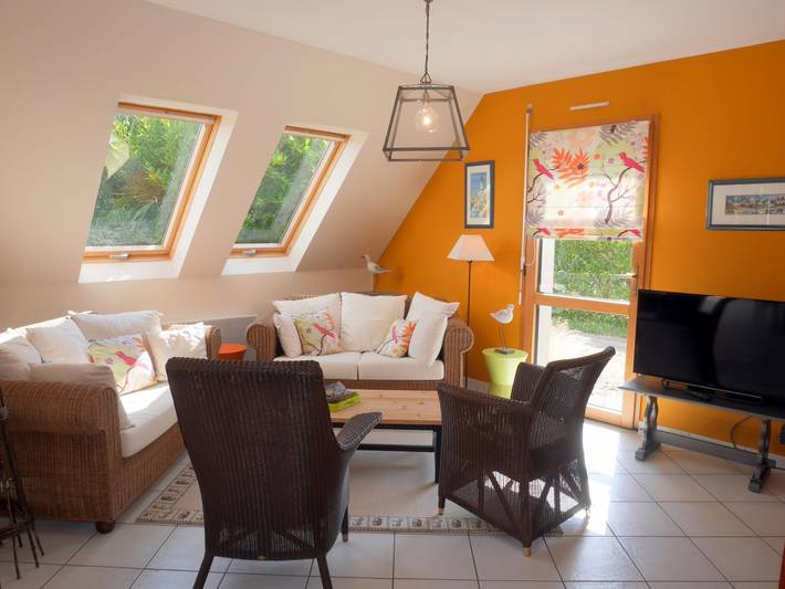 Location de vacances pour 6 personnes, avec terrasse à Brignogan-Plages - 2