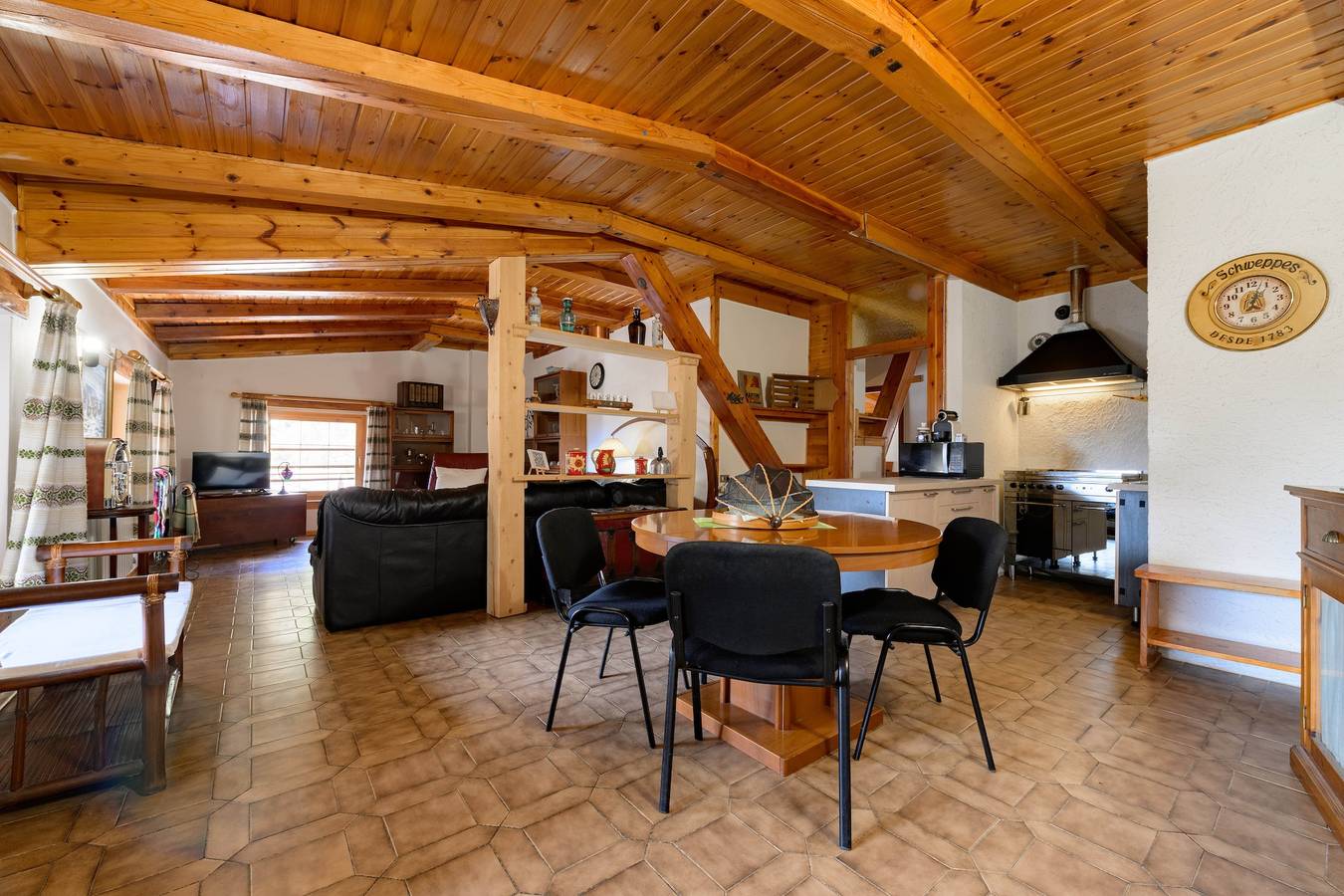 Ferienhaus 'La Casa Di Nonno Giulio' mit Bergblick und Wlan in Roncone, Sella Giudicarie