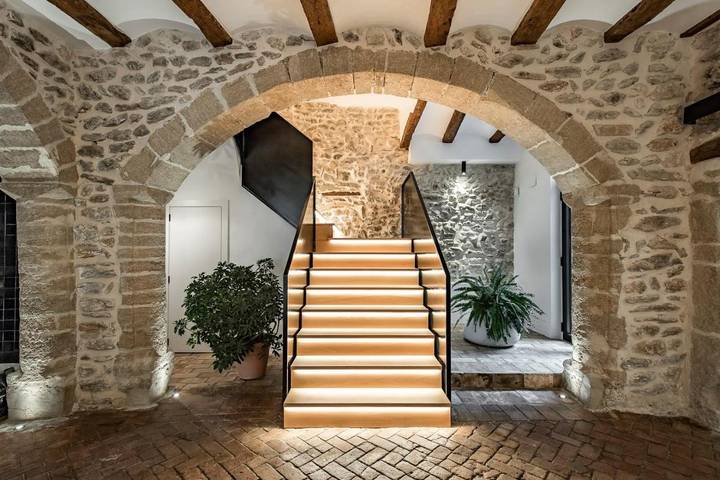Casa rural para 4 personas, con Terraza además de Jacuzzi y Vistas en Vall D'albaida