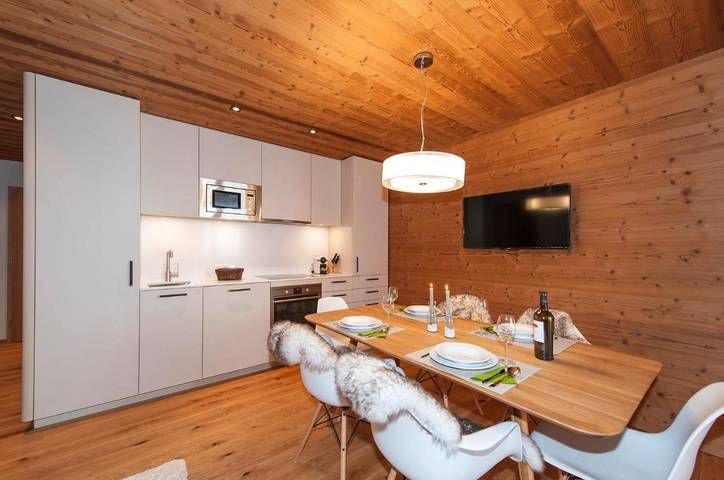 Ferienwohnung für 6 Personen, mit Garten und Sauna sowie Ausblick in Schröcken - 4