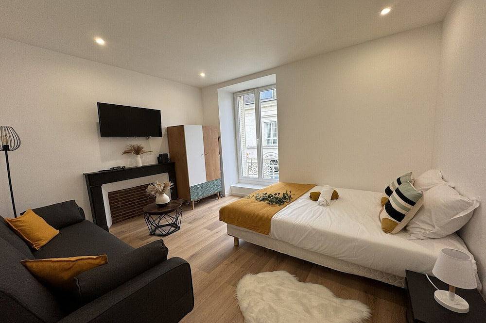Apartamento entero, Acogedor nido urbano cerca de Le Mans in Écommoy, Sarthe