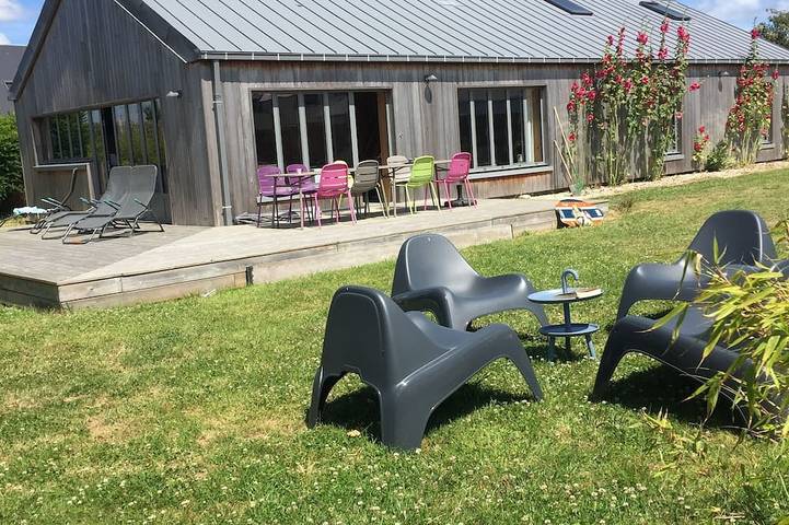 Maison de vacances pour 8 personnes, avec terrasse et jardin - 1