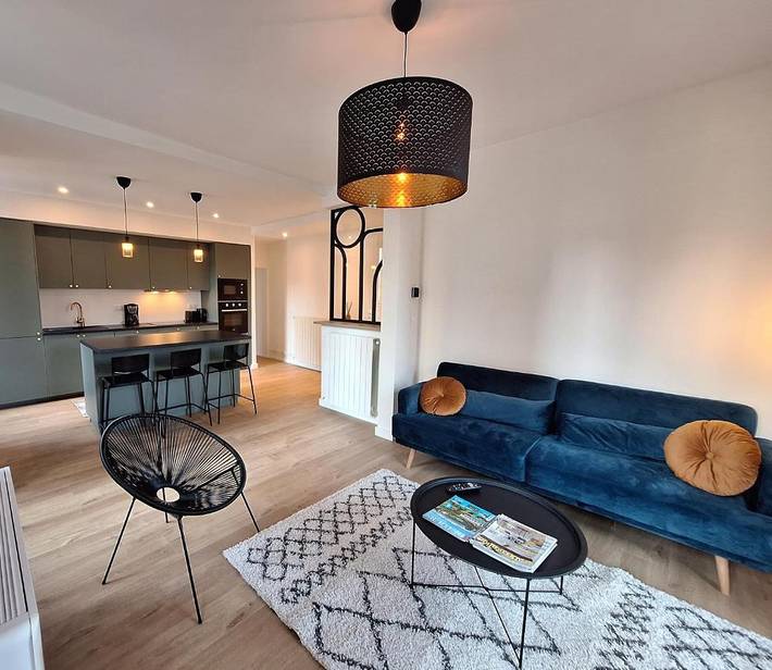 Appartement de vacances pour 3 personnes, avec Balcon