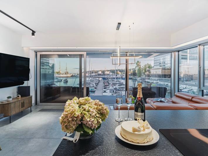 Ferienwohnung für 4 Personen, mit Balkon und Terrasse