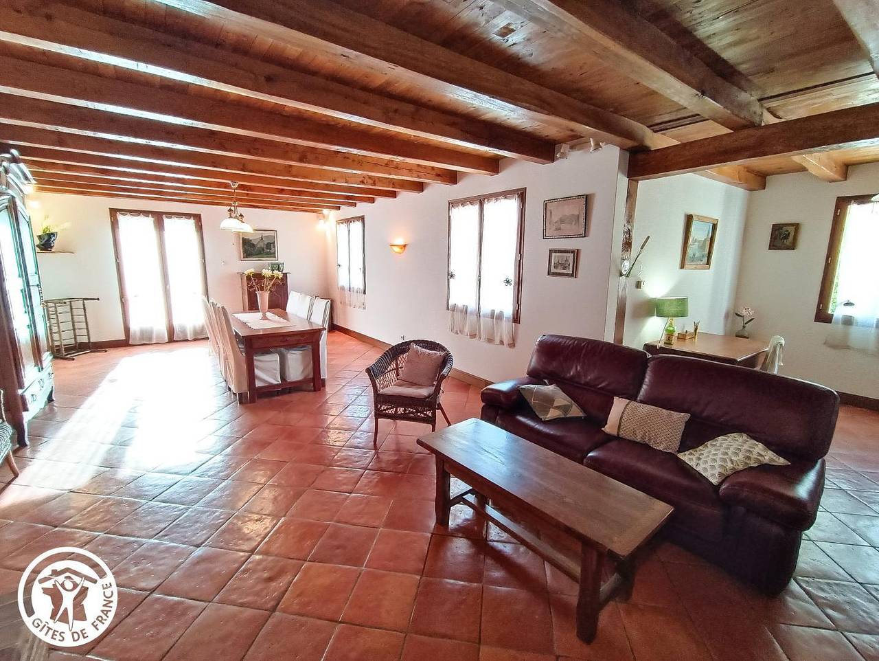 La Patoumière in Trespoux-Rassiels, Lot