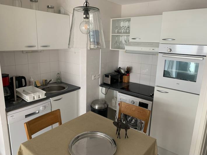 Gîte pour 4 personnes, avec balcon à Fort-Mahon-Plage - 4