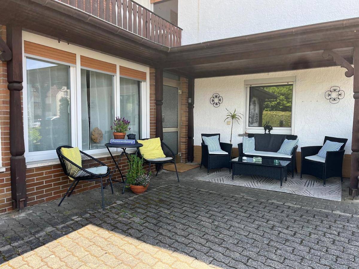 Ganze Wohnung, Ferienwohnung Katzenberg in Bad Soden-Salmünster, Main-Kinzig-Kreis
