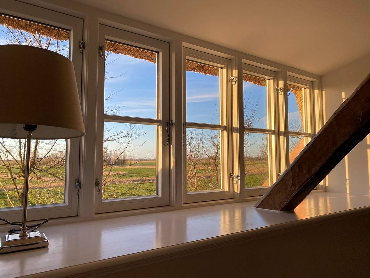 Freistehendes Reetdach-Haus "Diedeichkate" in Tating für 12 Personen in Tating, Eiderstedt