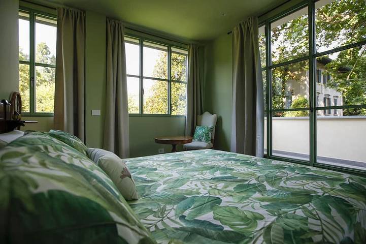 Villa für 8 Personen, mit Garten und Balkon in Como - 3