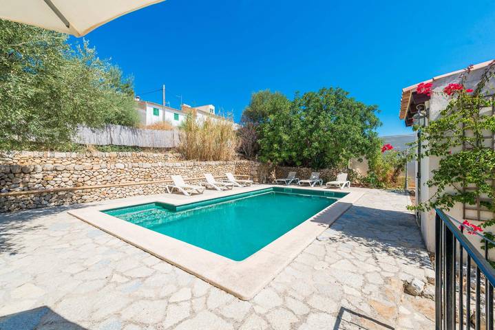 Casa rural para 6 personas, con terraza en Lloseta - 4