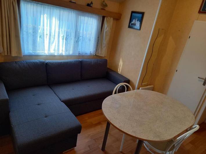 Camping pour 4 personnes, avec jardin et vue ainsi que bassin pour enfant et piscine à La Baule-Escoublac - 3