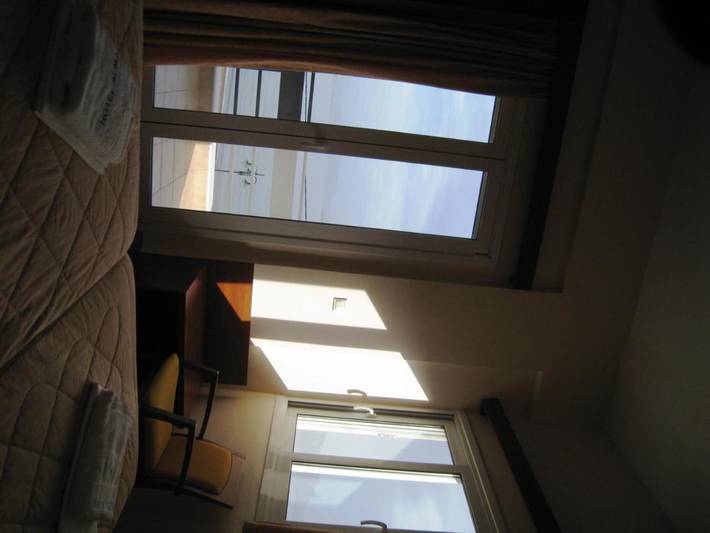 Hotel für 3 Personen, mit Balkon und Terrasse sowie Garten und Ausblick in Kamena Vourla