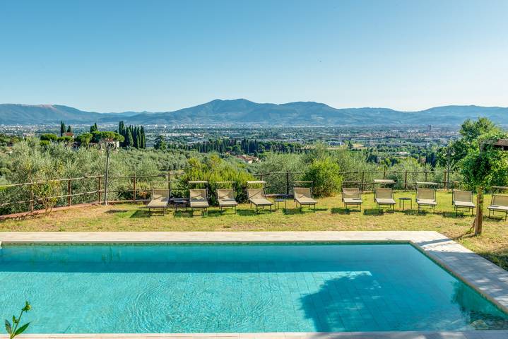 Studioleilighet for 2 personer, med Hage i Toscana