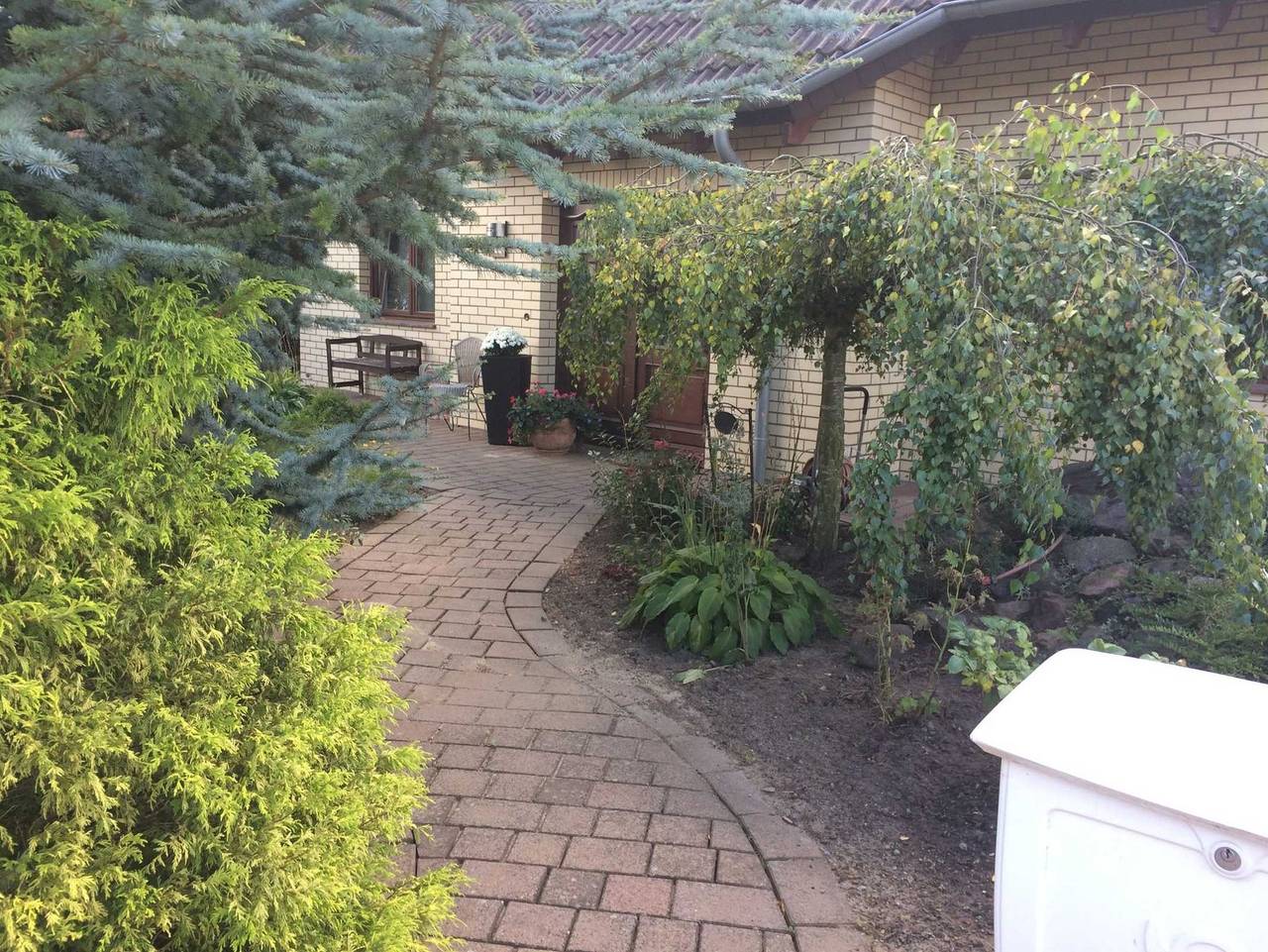 Ganze Ferienwohnung, Ferienwohnung in ländlicher Umgebung - Ferienwohnung mit 3 Schlafzimmern in Sietow, Müritz