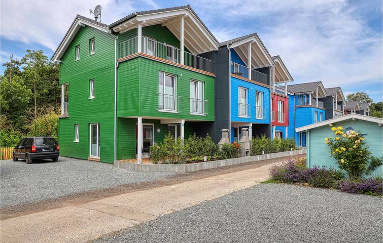 Ferienhaus für 8 Personen, mit Terrasse und Garten sowie Sauna in Heringsdorf (Oldenburg-Land) - 2