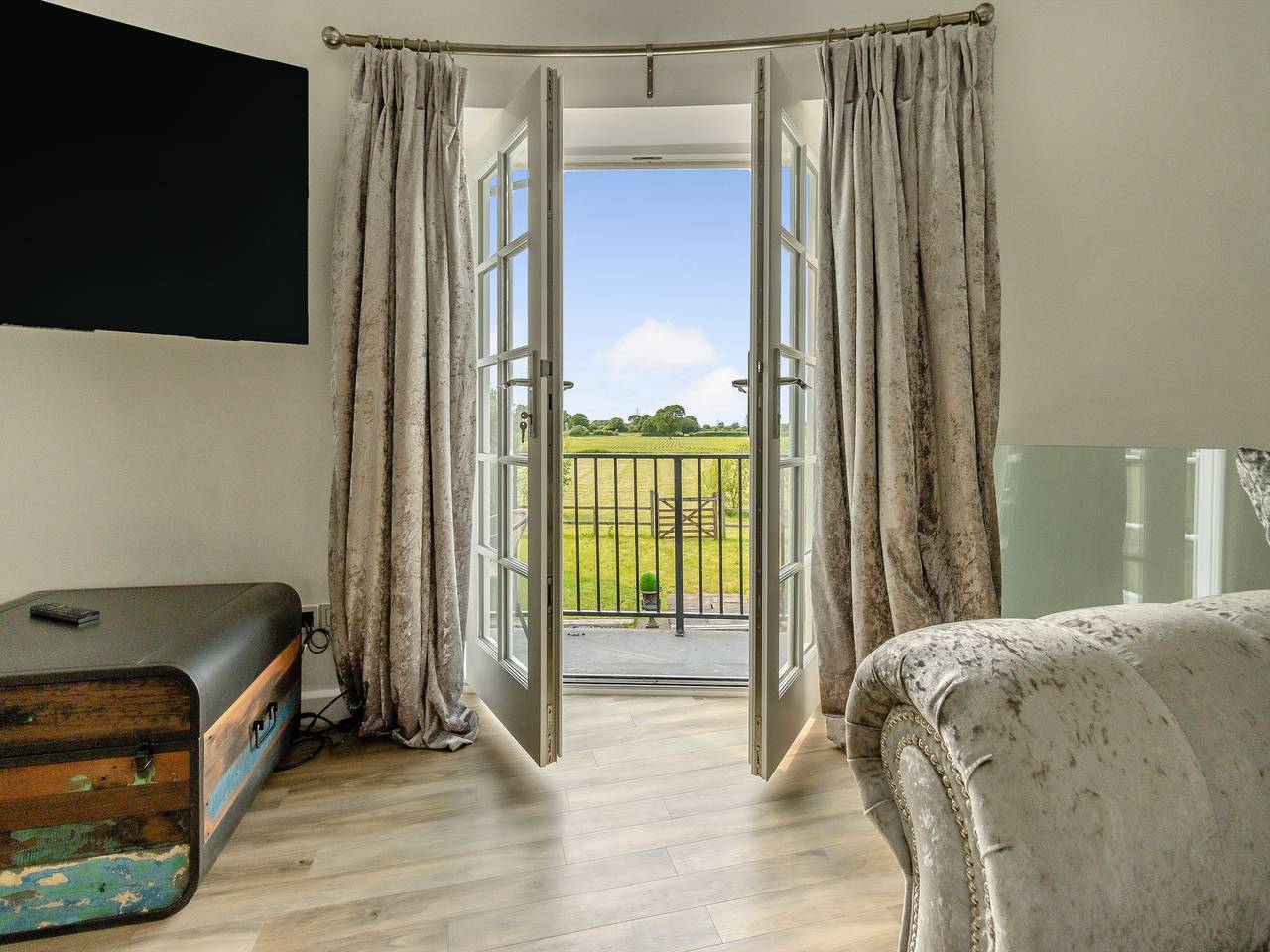 Gibbet Mill in Saughall, Cheshire West and Chester