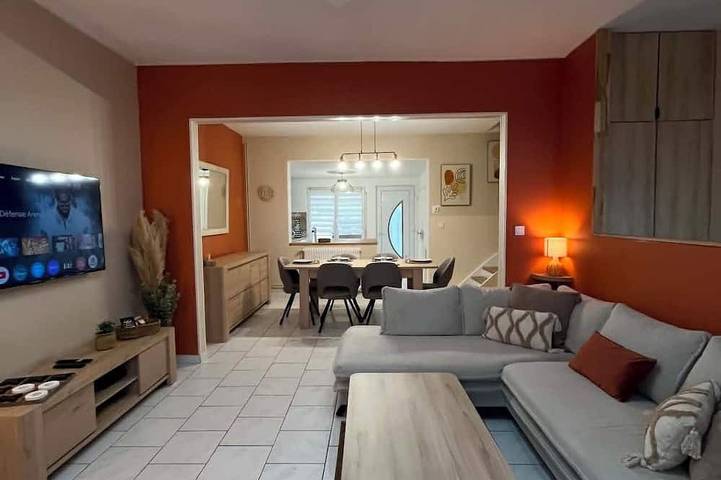Maison de vacances pour 6 personnes - 1