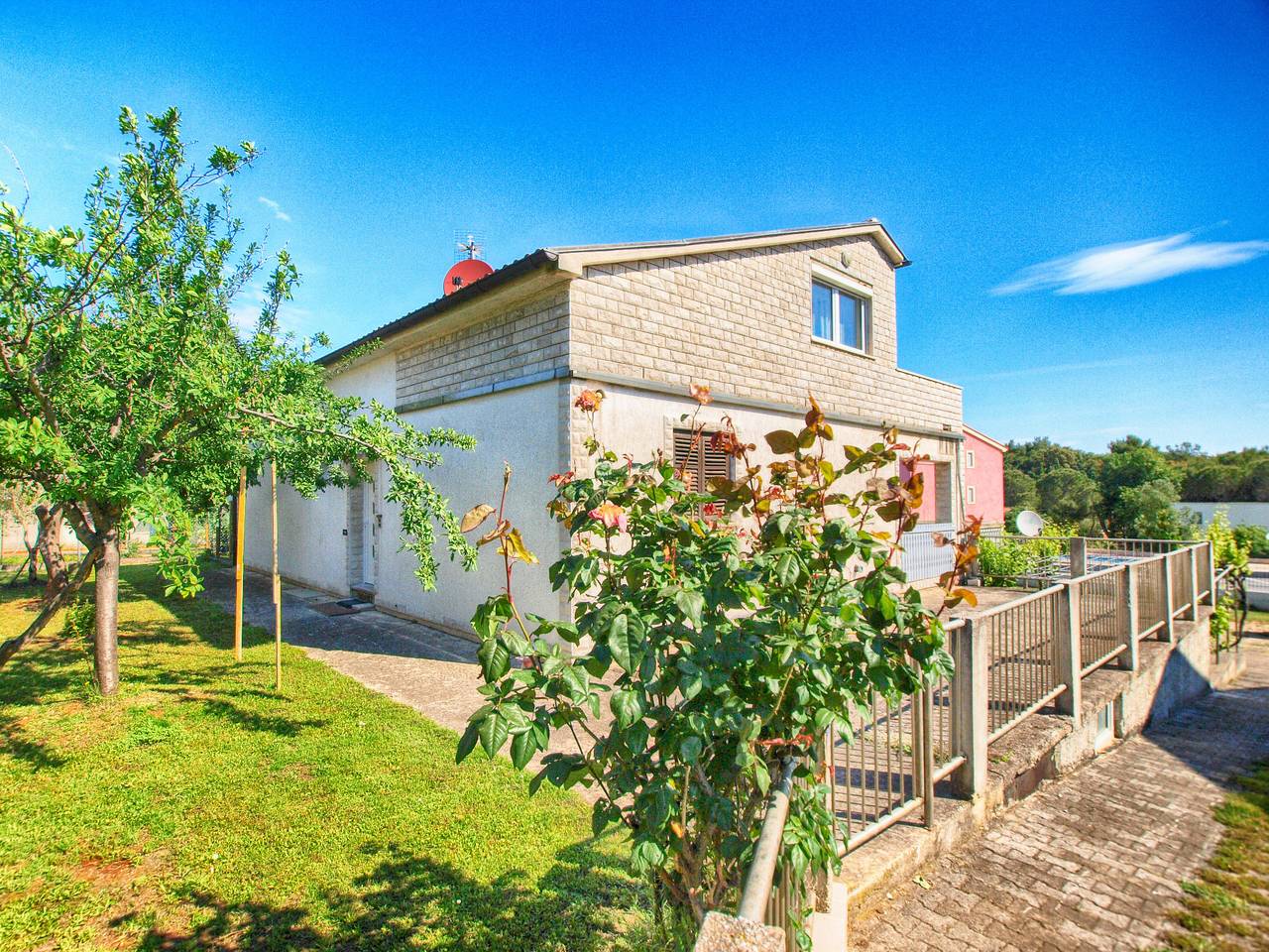 Cały apartament, Apartament wakacyjny dla 4 osób z taras in Premantura, Południowe Wybrzeże Istrii