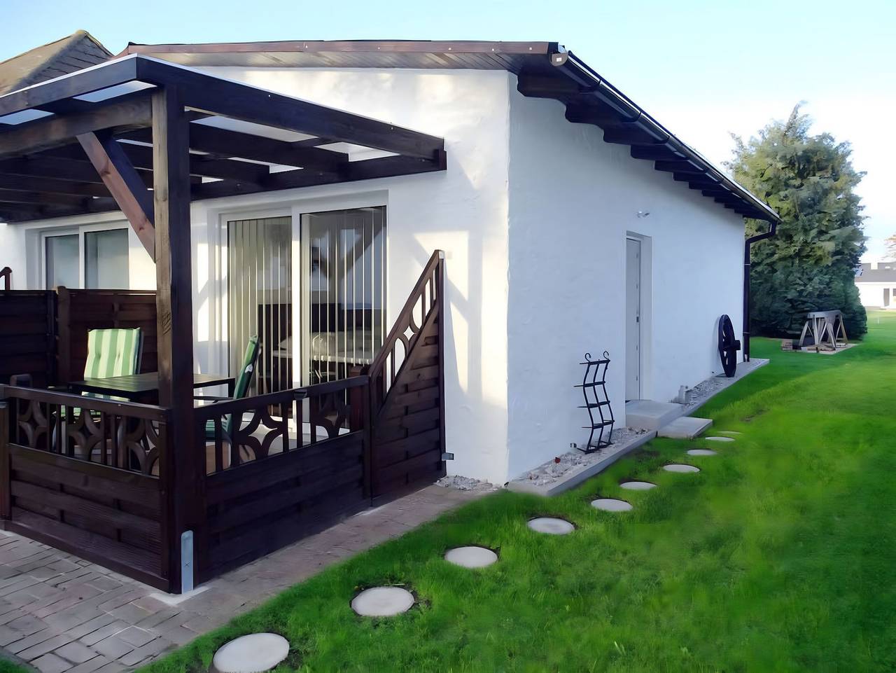 Ganze Ferienwohnung, Bannemin, Fewo Wolkenlos 01 - Wolkenlos 01 - re in Mölschow, Usedomer Norden
