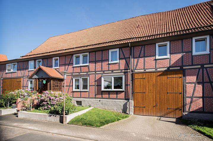 Pension, mit Garten