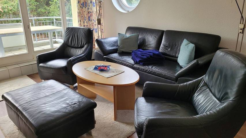 Ferienwohnung für 5 Personen, mit Balkon in Zinnowitz - 2