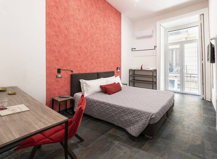 Appartamento per 2 persone, con Balcone e Terrazza a Posillipo