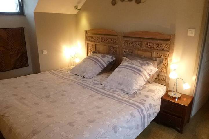 Location de vacances pour 10 personnes, avec jardin à Hôpital-Camfrout - 4