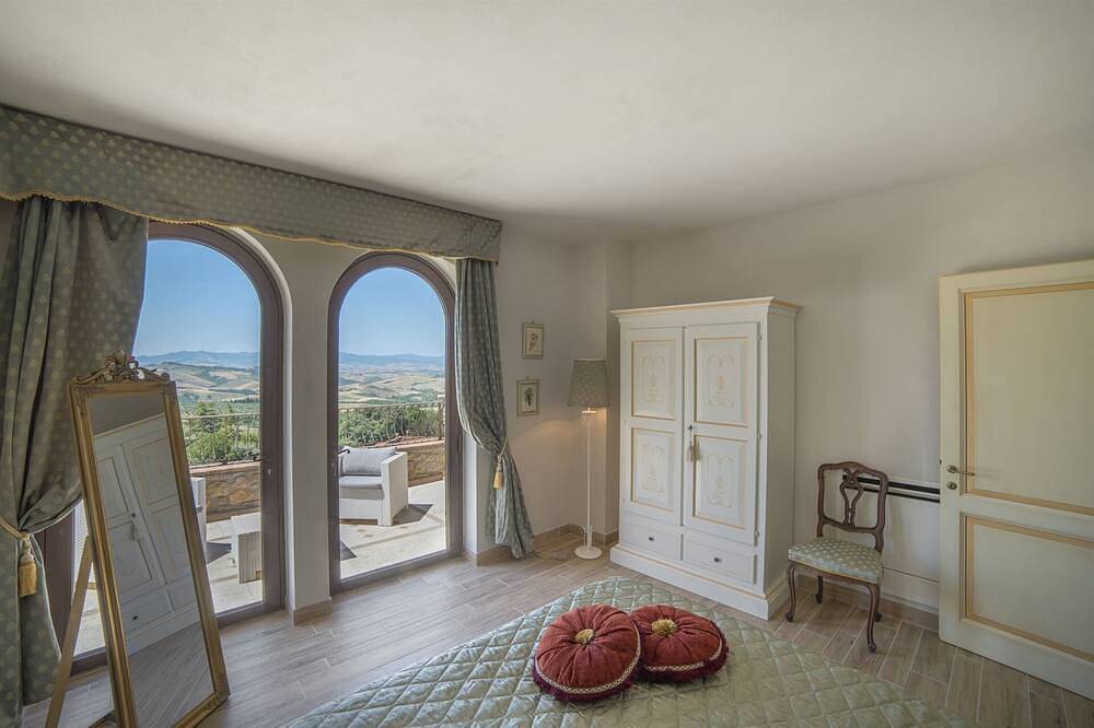 Villa Torresassa - Villa mit Pool in der Nähe von Montaione, Toskana in Iano, Florenz Provinz